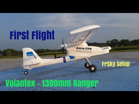 First Flight Pre FPV - 1380mm L9R Ranger Mini - UCbA78SOg94s9wHix_ITAL4Q