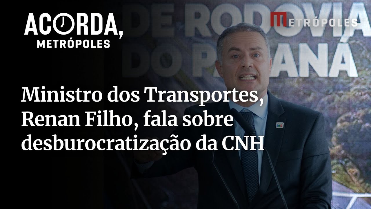 As autoescolas vão continuar existindo garante ministro dos Transportes