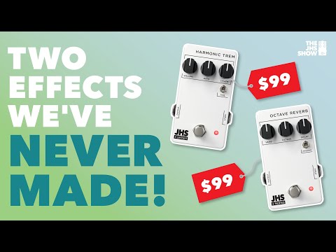 The JHS Octave Reverb and Harmonic Tremolo /   Dollars / Amazing Sounds
