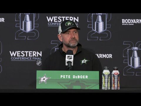 OTHER SIDE | Pete DeBoer 05.27.25