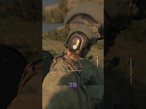Don’t floor it #milsim  #armareforger #gaming #armareforgerxbox #armareforgergameplay