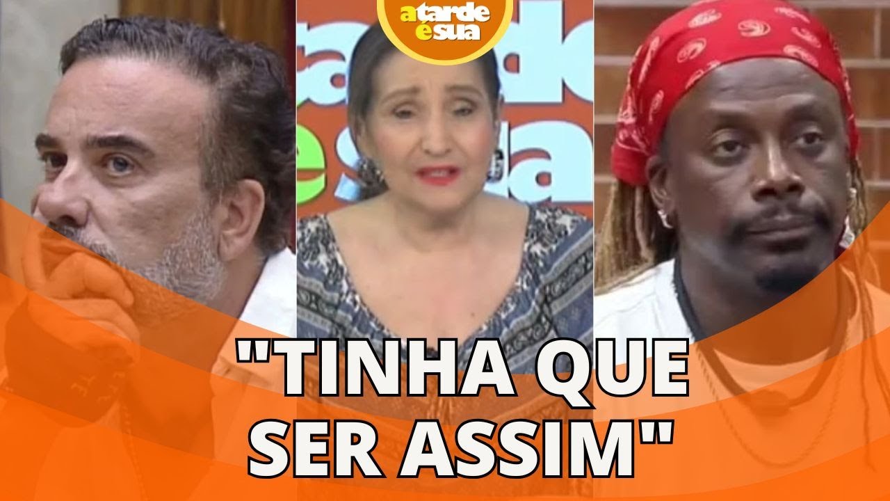 Creo é expulso de ‘A Fazenda’ e Sonia Abrão reage: “Não tem chororô”