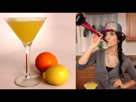 Citrus Limoncello Martini - by Laura Vitale - Laura in the Kitchen Episode 278 - UCNbngWUqL2eqRw12yAwcICg