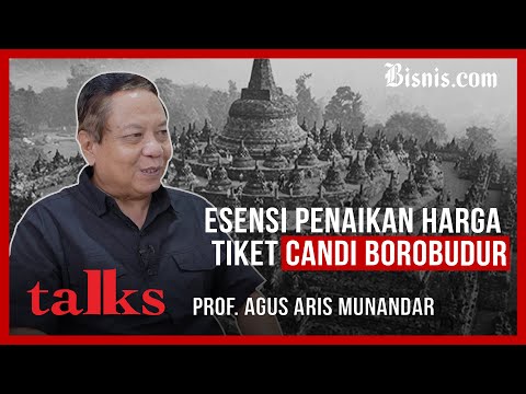 Polemik Harga Tiket Wisata Candi Borobudur Ft Agus Aris Munandar