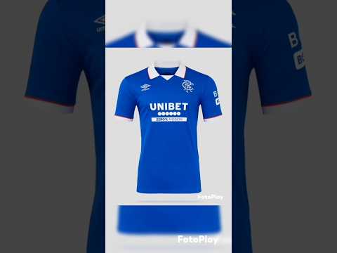 ranking your team's kits rangers edition #football #footballkits #rangers #yt #shorts #ytshorts #rfc