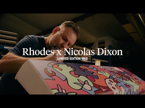 Rhodes MK8 x Nicolas Dixon: A Unique Masterpiece for Auction