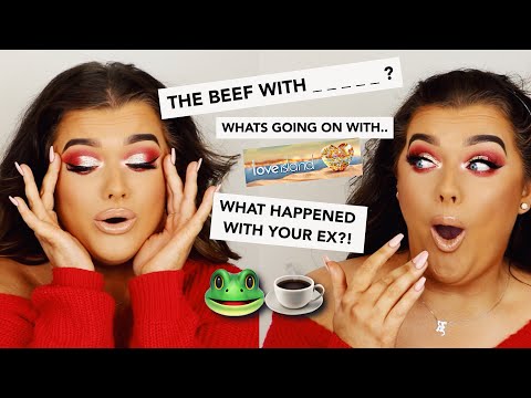 WHAT YOU’VE *ALWAYS* WANTED TO KNOW... + SOME HOLIDAY GLAM! | Rachel Leary - UC-Um2u0Agv8Q-OhjO6FZk1g