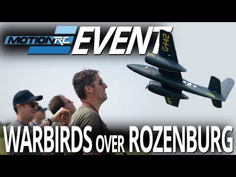 Warbirds over Rozenburg Highlights - Motion RC Extra - UCubk5oFcnH0G47QJsj22fKw