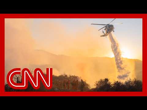 Officials give update on ‘extreme fire behavior’ in the LA area