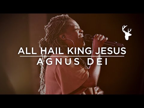 All Hail King Jesus + Agnus Dei - Rheva Henry  Moment