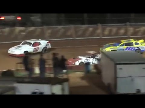 Stock 4b at Winder Barrow Speedway 3/22/2025 - dirt track racing video image