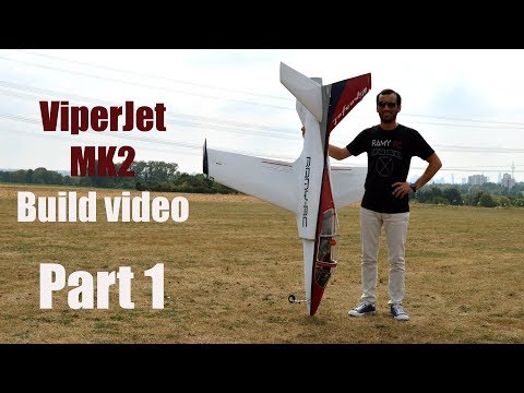 VIPERJET MK2 RC airplane build video by Ramy RC, Part 1 - UCaLqj-d_p8iuUfda5398igA