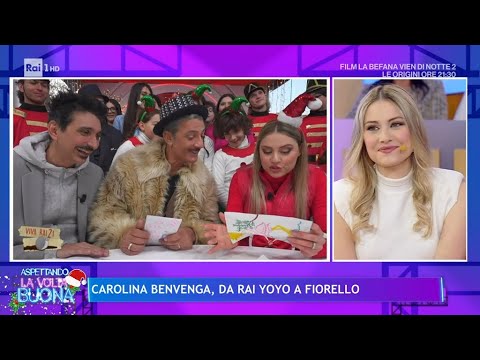 Carolina Benvenga, la più amata da tutti i bambini - La Volta Buona 05/01/2024