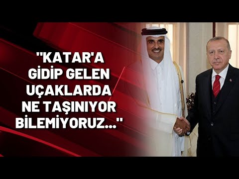 CHP'li Deniz Yavuzyılmaz: Katar'a gidip gelen uçaklarda ne taşınıyor bilemiyoruz...