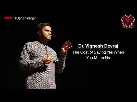 Learning to listen to the body | Vignesh Devraj | TEDxIITGandhinagar
