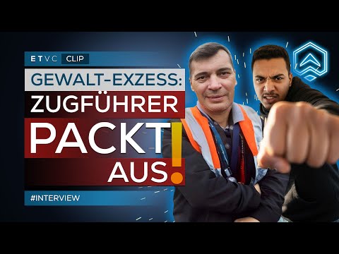 💥 GEWALT IN ZÜGEN: ZUGFÜHRER 🚂 spricht KLARTEXT! 👊 | #INTERVIEW