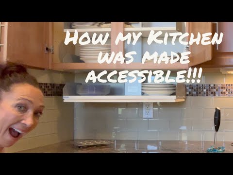 How My Kitchen Was Made Accessible!!!!