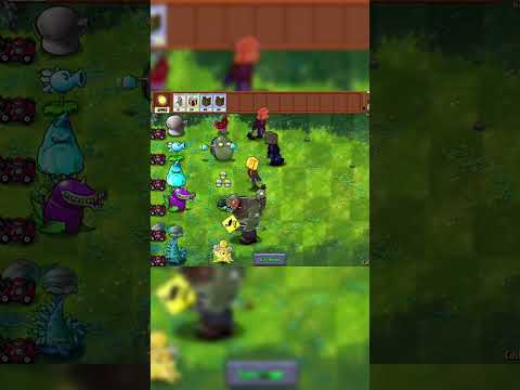 Pvz Fusion Battle 22 #pvz #pvz2 #pvzfusion #shortsviral