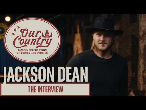 Jackson Dean selects "Keep the Wolves Away" to perform for ACM OUR COUNTRY