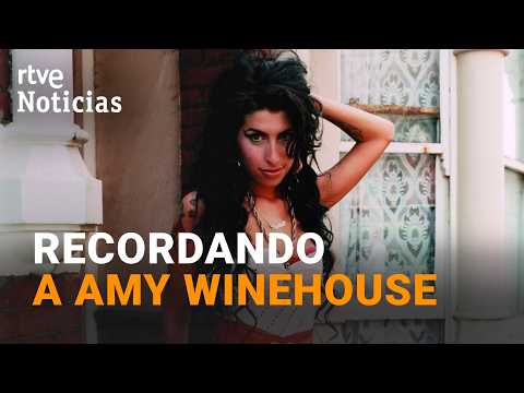 Amy Winehouse, la reina del soul blanco, murió hace quince años | RTVE Noticias