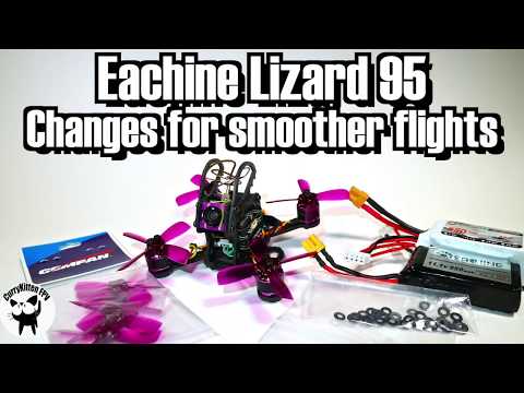 Making the Eachine Lizard 95 fly smoother - UCcrr5rcI6WVv7uxAkGej9_g