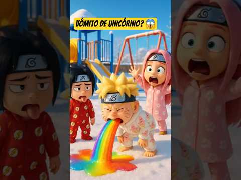 😱Naruto comeu neve? #shorts #cartoon #naruto