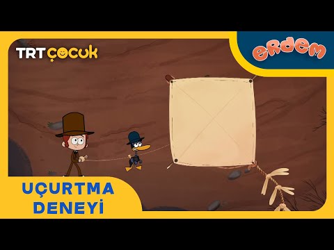 ERDEM | UÇURTMA DENEYİ | TRT ÇOCUK