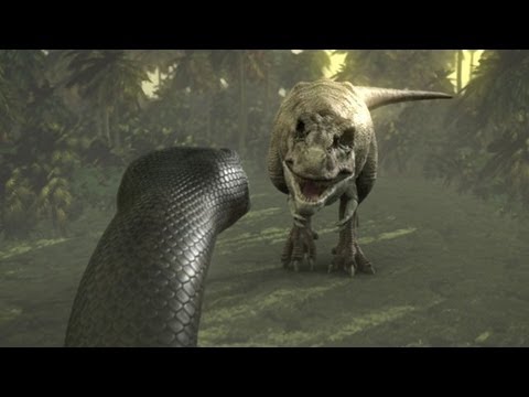 Titanoboa: Monster Snake - Titanoboa Vs. T-Rex - UCWqPRUsJlZaDp-PVbqEch9g