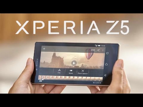 Sony Xperia Z5:  First Look & Impressions (2015) - UCFmHIftfI9HRaDP_5ezojyw