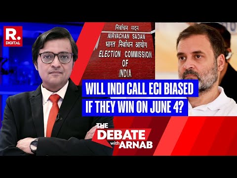 If INDI Alliance Wins Elections, Will It Still Call Election Commission Biased, Says Arnab On Debate