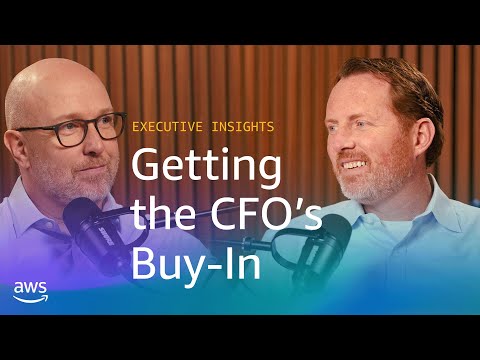 Smarter Tech Investing: How to Make Your CFO Your Strongest Ally | Amazon Web Services