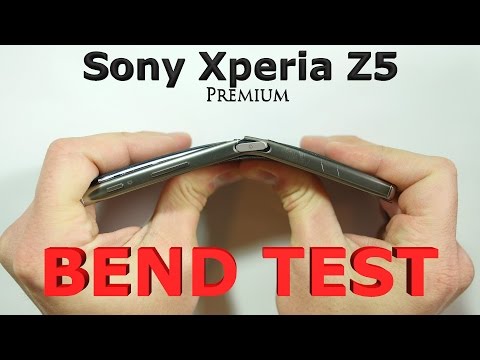 Sony Xperia Z5 Premium - Bend Test, Scratch Test, Burn Test - Durability - UCWFKCr40YwOZQx8FHU_ZqqQ