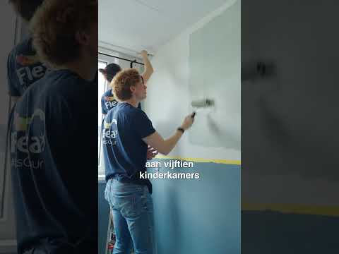 Kleur in de kinderkamer | Flexa verf