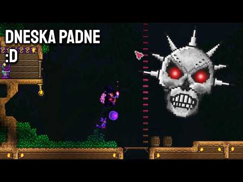 🔴E09: HARDMODE! SKELETRON PADNE! Pak příprava jungle a Plantera. Projekt KÁMOŠ na konci | !kamos