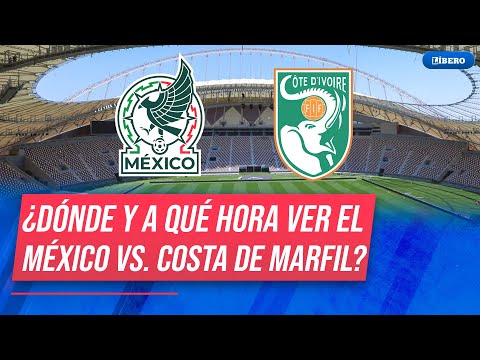 MÉXICO 🆚 COSTA DE MARFIL: dónde ver por el Mundial Sub 17 | Líbero