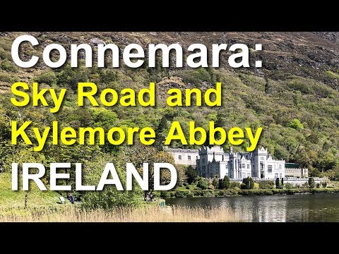 Connemara, Sky Road, Kylemore Abbey, Ireland - UCvW8JzztV3k3W8tohjSNRlw