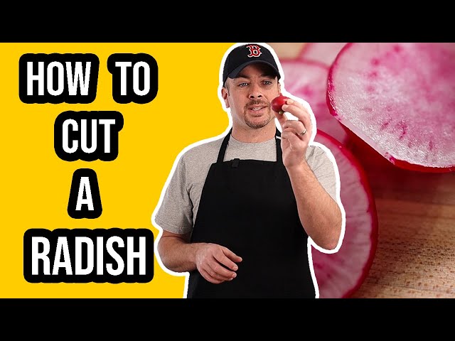 How To Cut Radishes For A Veggie Tray - To Get Ideas