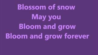 Edelweiss - Martie Reynolds (with lyrics)