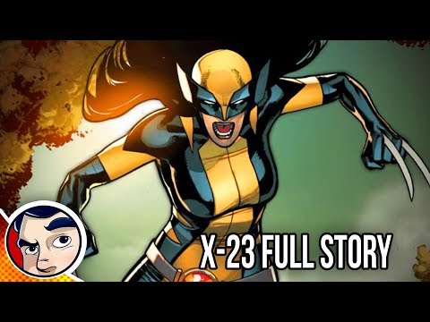 X-23 "Origin to Finale" - Full Story | Comicstorian - UCmA-0j6DRVQWo4skl8Otkiw