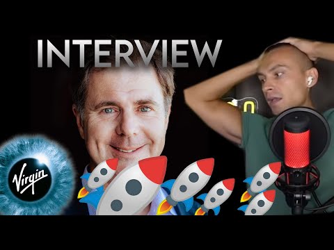 Most leaking SPCE CEO Interview!