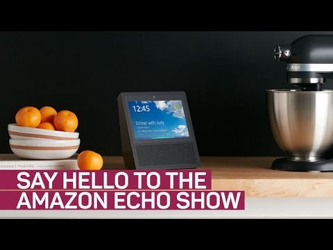 Amazon's new Echo Show packs a 7-inch touchscreen - UCOmcA3f_RrH6b9NmcNa4tdg