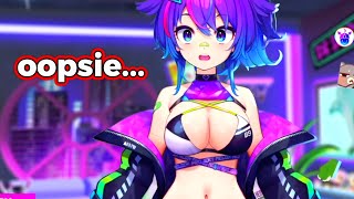 ''I never fanservice ever!''