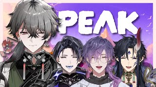 【PEAK】 最近の流行り山登りゲーム w/ @UkiVioleta, @AltusZendoji, @NayutaUmbrage  【久我