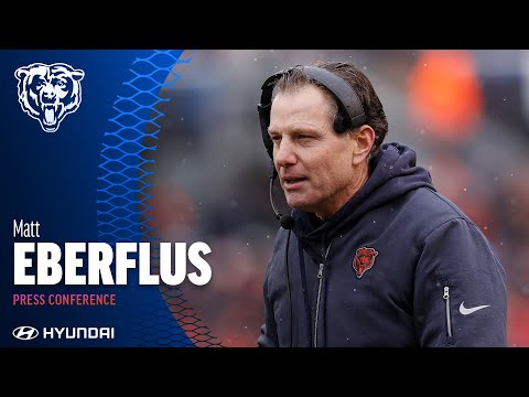Matt Eberflus: 'I really believe our guys are coming together' | Chicago Bears video clip