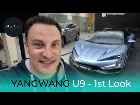 YANGWANG U9 1st Look at this Pure Electric Supercar!