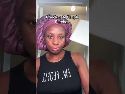 #foryou #foryoupage #fypシ゚viral #pimple #pimplepatches #checkmate #glossmetics #pms #hormones