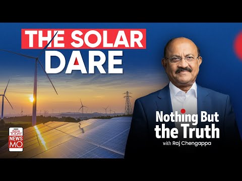 The Solar Dare: India's Ambitious Solar Energy Goals | Nothing But The Truth with Raj Chengappa
