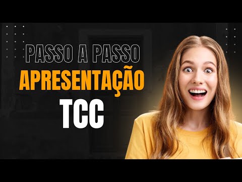 Como Apresentar um TCC Para a Banca (Passo a Passo)