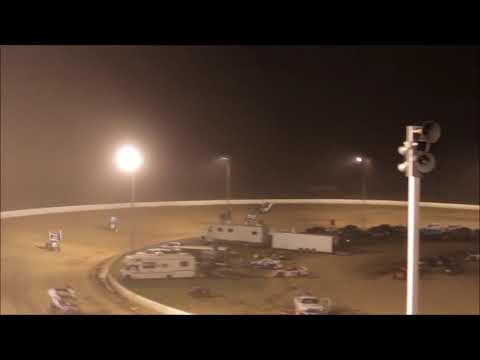 Randolph County Raceway ~ Sprint Invaders ~ Last Lap Finish ~  8/1/2021 - dirt track racing video image