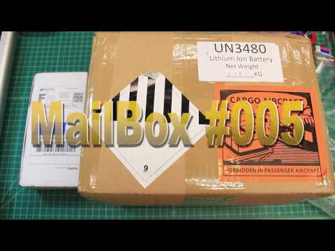 Video Series "Mailbox #005" (Whats in the Mail Today) - UCGqO79grPPEEyHGhEQQzYrw